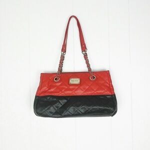 Nine West Red/Black Shoulder Bag